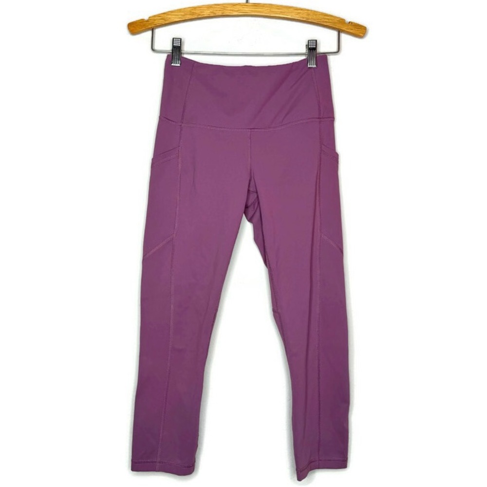 Yogalicious Lux Highwaisted Purple Leggings Size Small